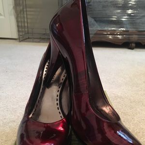 Like New! Gianna Bini Red High heels